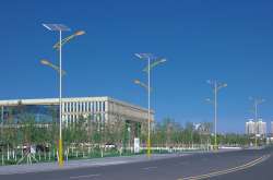 太陽能路燈出現燈光閃爍問題怎么辦？