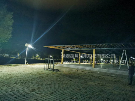 物聯(lián)網(wǎng)太陽能路燈